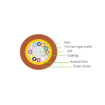 Indoor-Fiber-Round-Fan-out-12F-LSZH-Cable