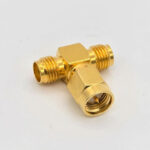 000300050033-T Type SMA male-SMA female-Sma female - Image 3