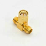 000300050033-T Type SMA male-SMA female-Sma female - Image 2