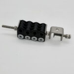 000300070040-Clamp 8 hole 4 for power cable 14mm and 4 for fiber cable 7-9mm - Image 3