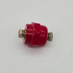 000300120010- Insolator 25mm , 6mm hole