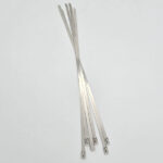000300210001-Steel Tie 4.6mmx30cm  (100 pcs Pkt) - Image 2