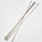 000300210003-STEEL TIE 40cm X 4.6MM (100 pcs Pkt )