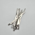 000300210004-Steel Tie 4.6mmx10cm  (100 pcs Pkt)