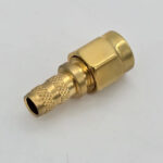 30307-Connector Crimp type soldring Pin for RG223 SMA Male Straight - Image 2