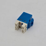 CAT 6 SL 110 Jack 568 A-B Blue - Image 3