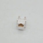 Cat6 Keystone Jack-White - Image 3