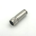 30291- Connector Screw type Push Pin for RG8D NM Straight