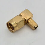 30308- RG223 SMA right angle Crimp
