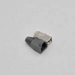 573612-FTT Networking Connector, FTP connector Cat6 Grey - Image 2