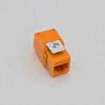 53714323-FTT  Networking Keystone Jack Cat6 Unshielded tool type Orange NT-K011B 180D