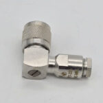 30298- RG223 TNC Right angle screw