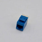 CAT 6 SL 110 Jack 568 A-B Blue - Image 2