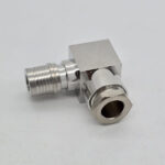 30328- RG5D QMA Right Angle Screw