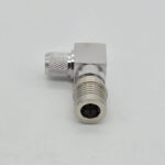 30329- RG5D QMA Right Angle Crimp
