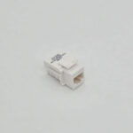 Cat6 Keystone Jack-White