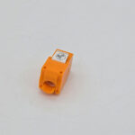 53714323-FTT  Networking Keystone Jack Cat6 Unshielded tool type Orange NT-K011B 180D - Image 2