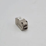 53714328-FTT  Networking Keystone Jack Cat6a Shielded toolless type SELVER NT-K011A 180D pin angle - Image 2