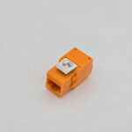 53714323-FTT  Networking Keystone Jack Cat6 Unshielded tool type Orange NT-K011B 180D - Image 3