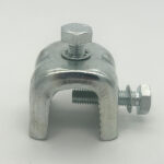 Angle Adaptor 10mm hole metal galvanized