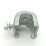 Angle Adaptor 10mm hole metal galvanized - Image 2