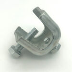 Angle Adaptor 10mm hole metal galvanized - Image 3