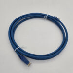 52623221120020- Cat6a patch cord U-UTP 23AWG blue color 2m LSZH