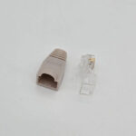 572617-RJ45 unshielded Connectors-Grey