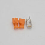 571716- Cat7 Shielded with Orange boot - Image 2