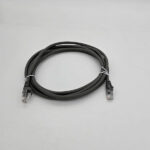 52623251120020- Cat6a patch cord U-UTP 23AWG Dark grey color 2m LSZH - Image 2