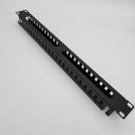 5419613483-FTT Horizontal 19 inch 1U rack mount cable management - Image 3