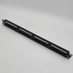 CAT6 Non-modular Patch Panel 24 Port - Image 2