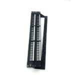 5419613482-FTT  Networking Patch Panel 1U 19 rack Cat6 UTP Black 48ports woShutter - Image 3