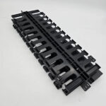586827324205-Horizontal 19 inch 2u cable manager( 1U in both side ),ABS plastic material