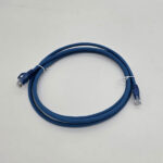 52623221120020- Cat6a patch cord U-UTP 23AWG blue color 2m LSZH - Image 2