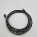 52623251120020- Cat6a patch cord U-UTP 23AWG Dark grey color 2m LSZH