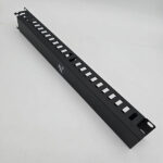 5419613483-FTT Horizontal 19 inch 1U rack mount cable management - Image 2