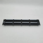 CAT6 Non-modular Patch Panel 48 Port