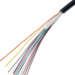Central micro-duct indoor-outdoor shielded cable