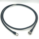 1-2_ Super flex Jumper, 3M DIN male straight to N male straight - Image 2
