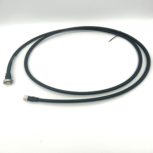 1-2_-Superflex-Jumper,3M-4.3-10-male-straight-to-DIN-male-straight-5 1-2_ Super flex Jumper,3M 4.3-10 male straight to DIN male straight - Image 1