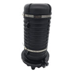 Fiber optic splice closure