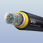 outdoor unitube duct type cable