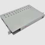 Fiber Optic Patch Panel ODF RM 1U Rotary type 24ports LC-APC DX Grey color