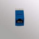 CAT6 UTP Keystone jack Blue - Image 4