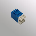 CAT6 UTP Keystone jack Blue