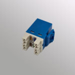 CAT6 UTP Keystone jack Blue - Image 3