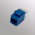 CAT6 UTP Keystone jack Blue - Image 2
