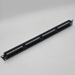 CAT6-UTP Non-modular Patch Panel 24 Port - Image 3
