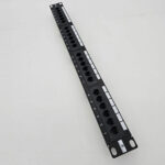 CAT6-UTP Non-modular Patch Panel 24 Port